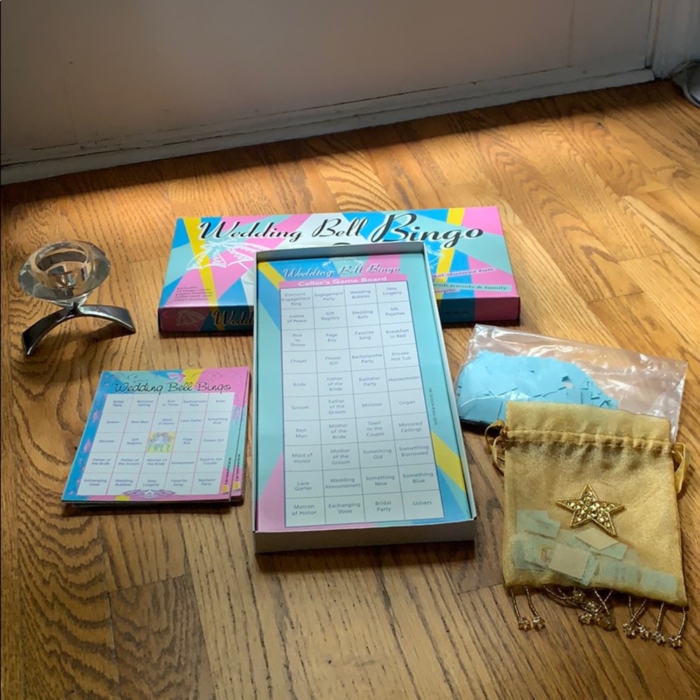 Bridal Shower items